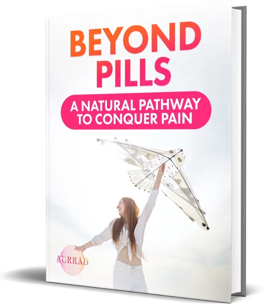 Beyond Pills book cover: natural pain relief guide